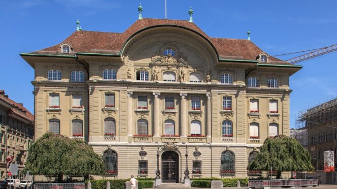 Edificio Banco Nacional de Suiza