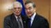 Josep Borrel, jefe de la diplomacia europea y Wang Yi, jefe de la china :: The Officer