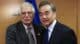 Josep Borrel, jefe de la diplomacia europea y Wang Yi, jefe de la china :: The Officer