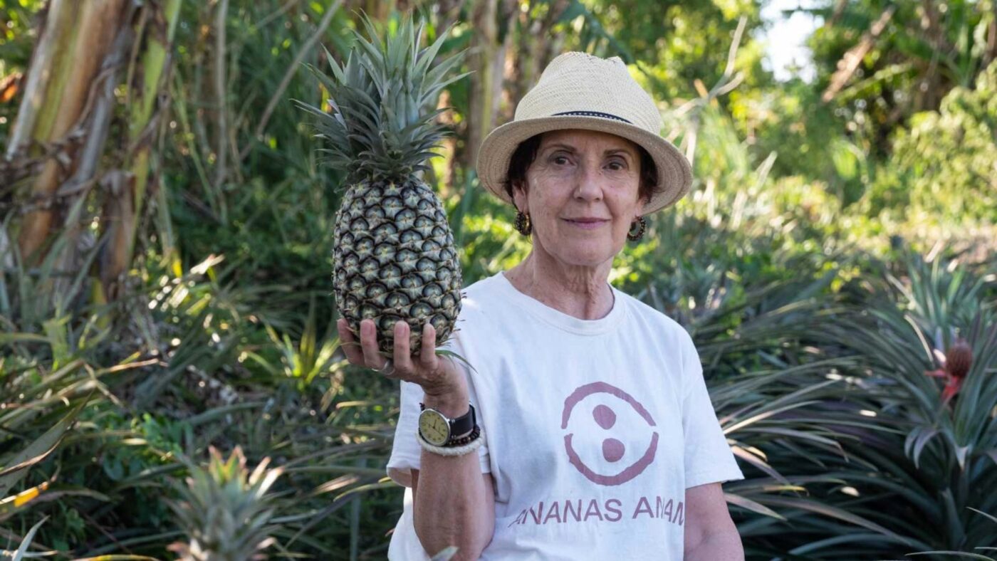 Carmen Hijosa, fundadora de Ananas Anam
