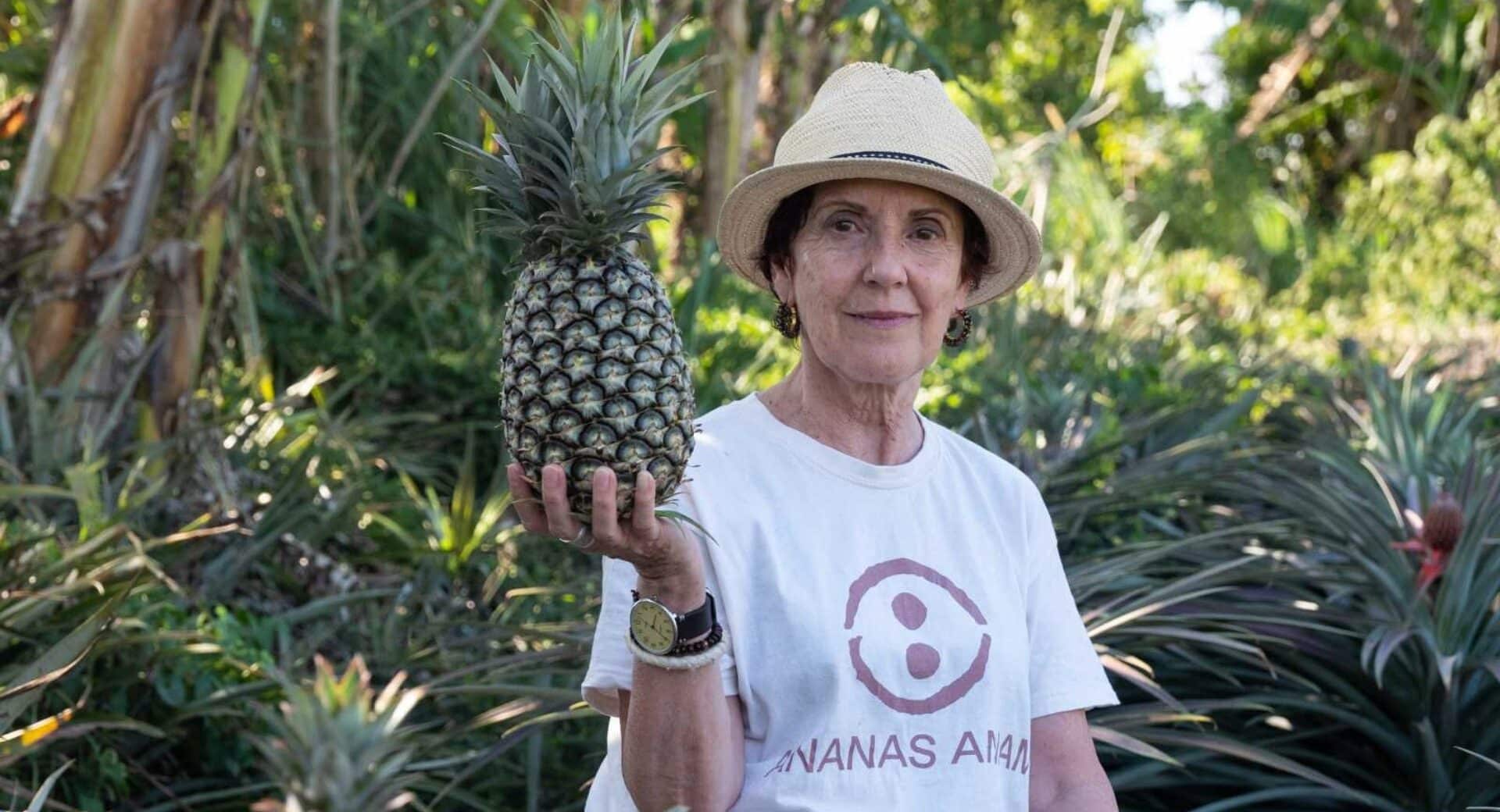 Carmen Hijosa, fundadora de Ananas Anam