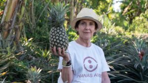 Carmen Hijosa, fundadora de Ananas Anam