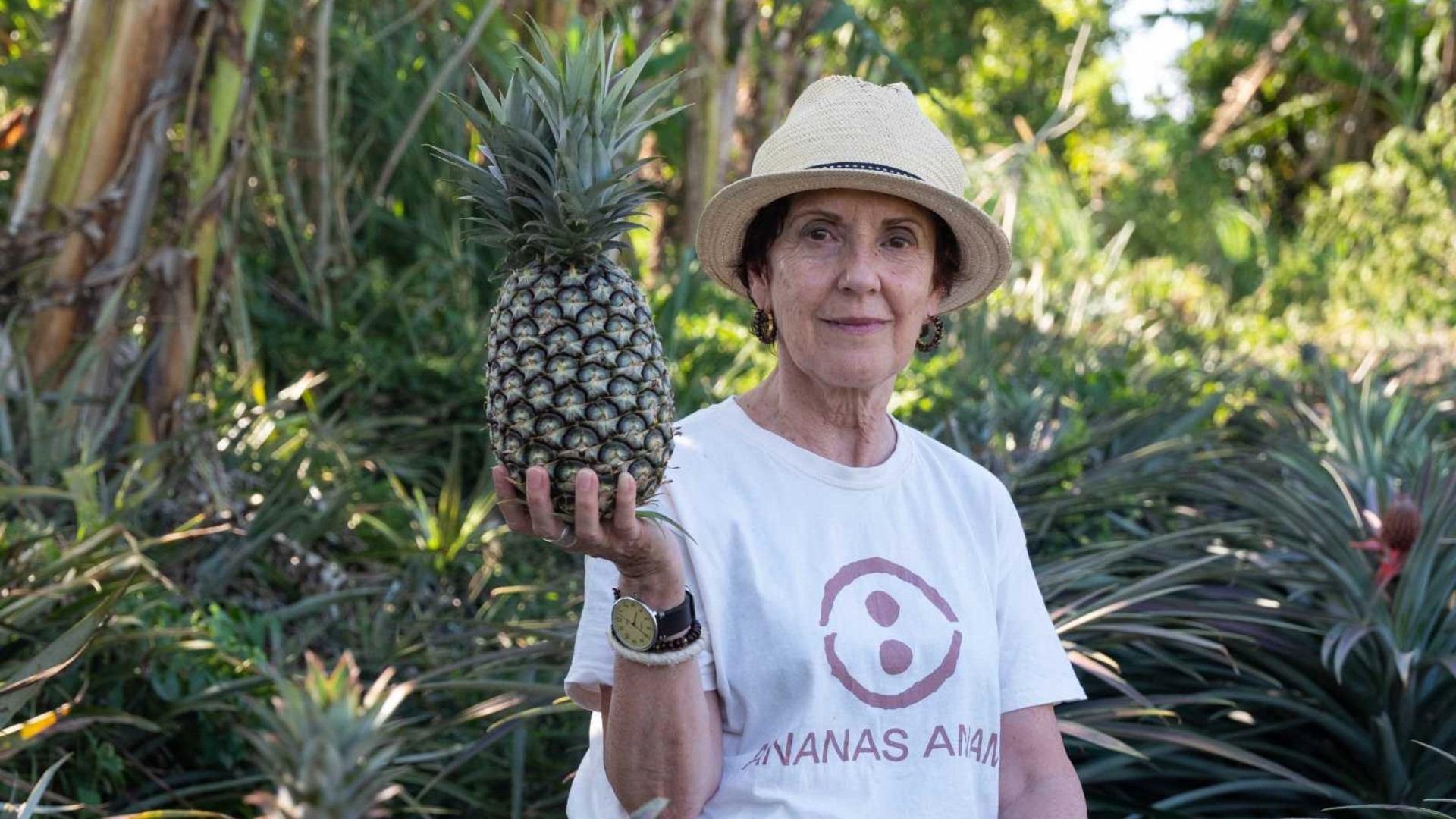 Carmen Hijosa, fundadora de Ananas Anam