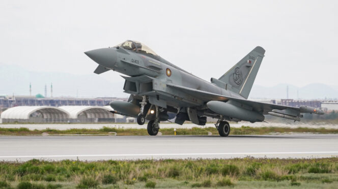 Eurofighter Thyphoon