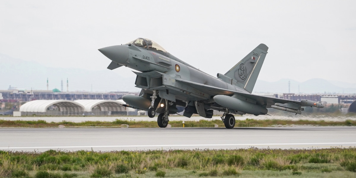 Eurofighter Thyphoon