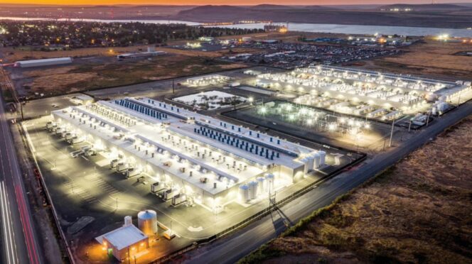 Centro de datos de AWS