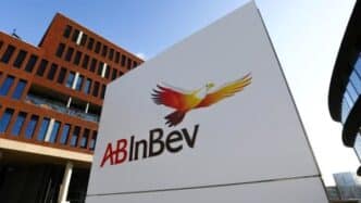 La cervecera AB InBev