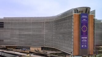 Sede de la Comisión Europea :: CE