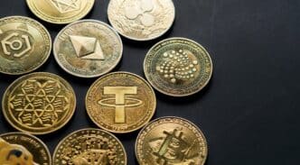 Imagen de varias criptomonedas :: Shutterstock