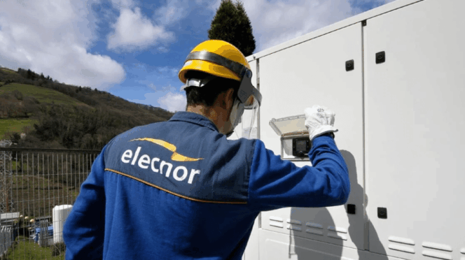 Trabajador de Elecnor