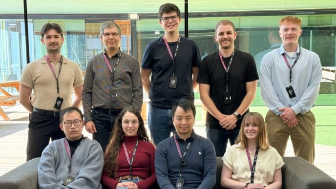 El equipo de la startup Theker :: Theker