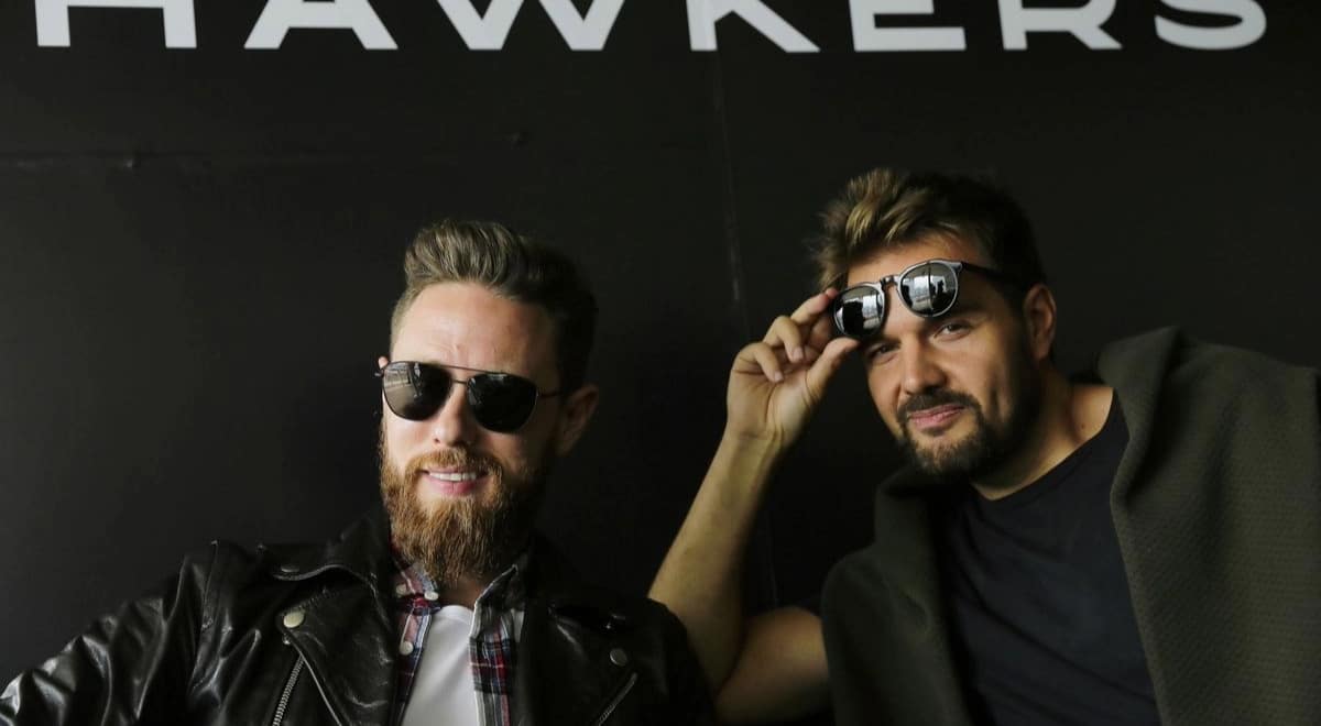 Dos de los fundadores de Hawkers :: LinkedIn