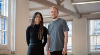 Murvah Iqbal y Mathias Krieger, cofundadores de HIVED :: HIVED