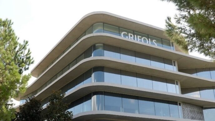 Edificio de la empresa Grifols