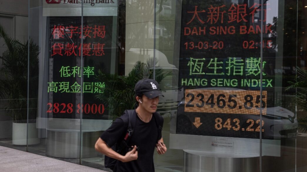 Imagen de cotización del índice :: South China Morning Post
