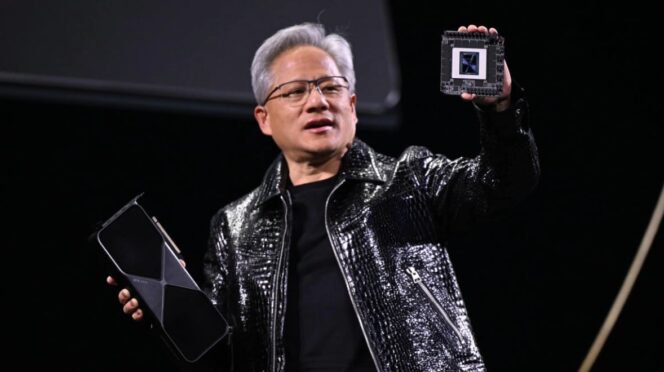 Jensen Huang, CEO de Nvidia :: The Officer