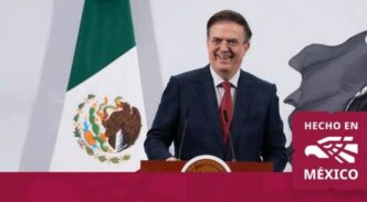 Marcelo Ebrard, ministro de Economía mexicano