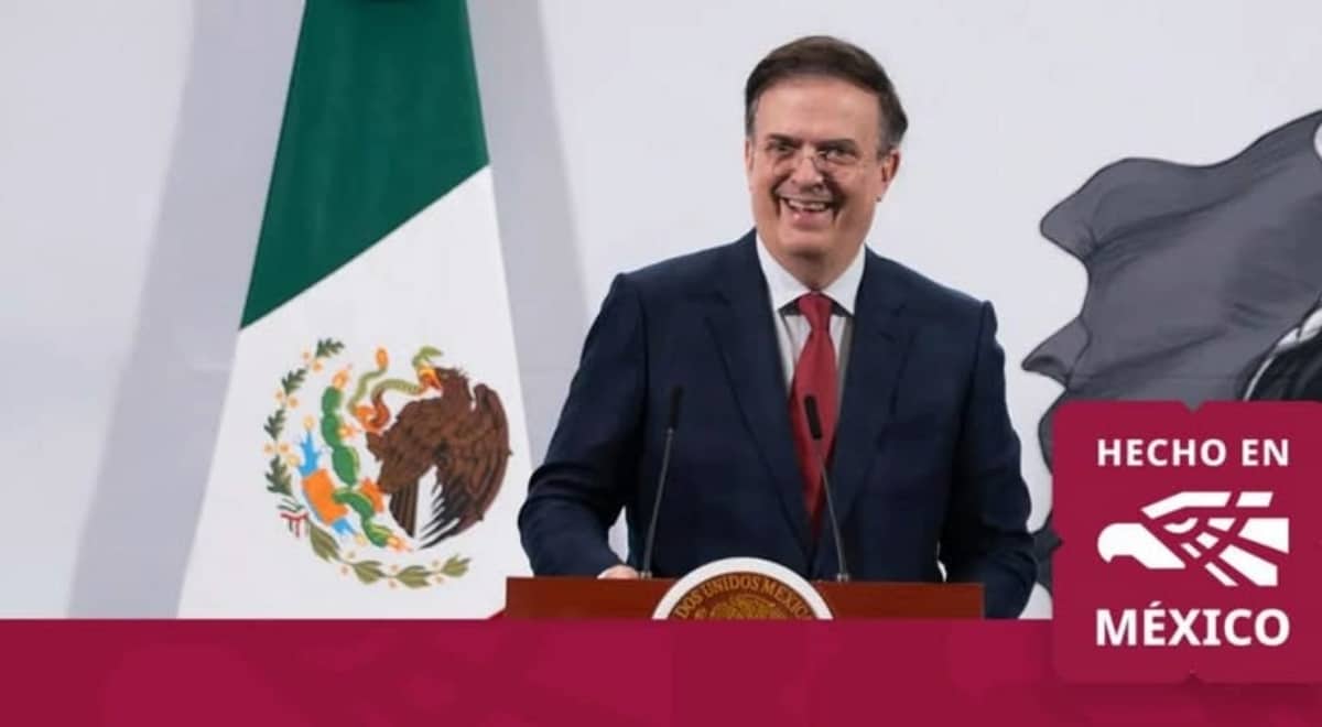 Marcelo Ebrard, ministro de Economía mexicano