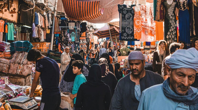 Mercado egipcio