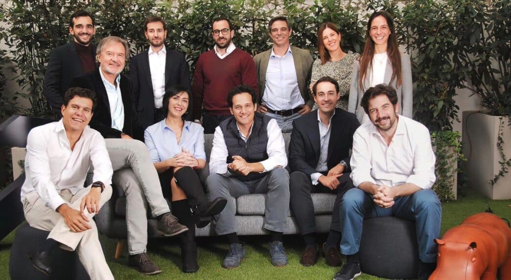 Equipo de la gestora Nzyme :: Foto cedida por la empresa