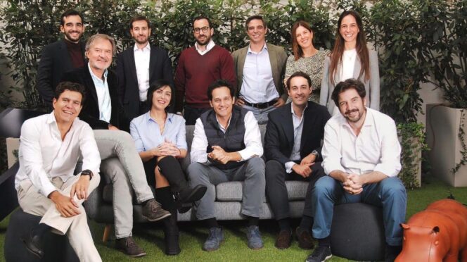 Equipo de la gestora Nzyme :: Foto cedida por la empresa