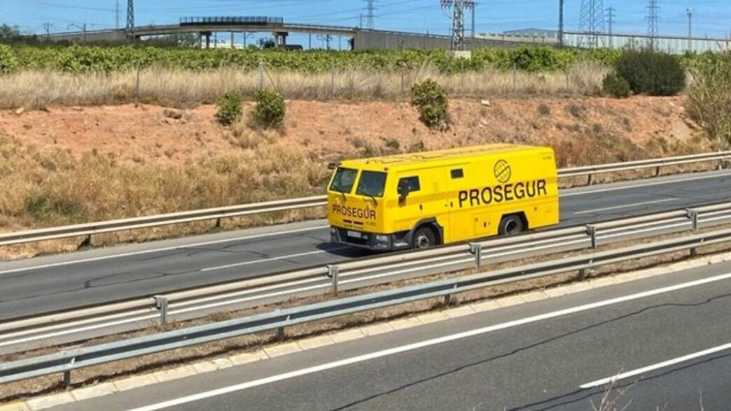 Vehículo Prosegur