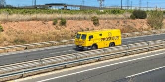 Vehículo Prosegur