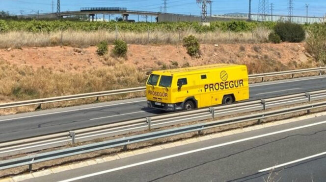 Vehículo Prosegur