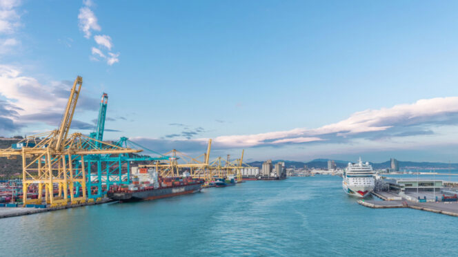 Puerto Barcelona