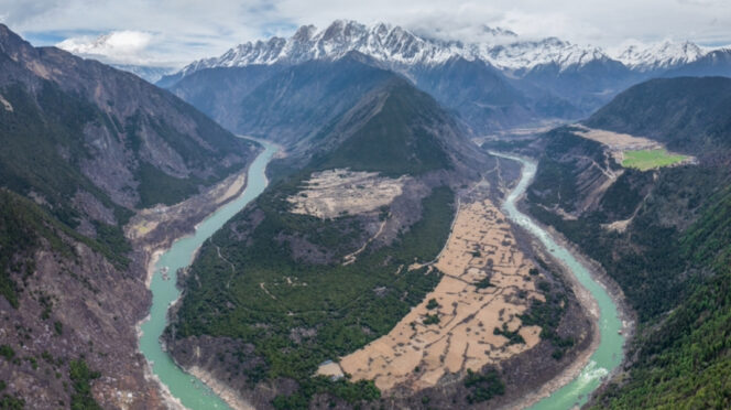 Río Yarlung Tsangpo