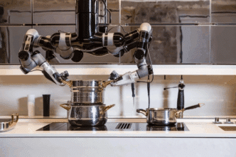 Robot de cocina de Moley Robotics