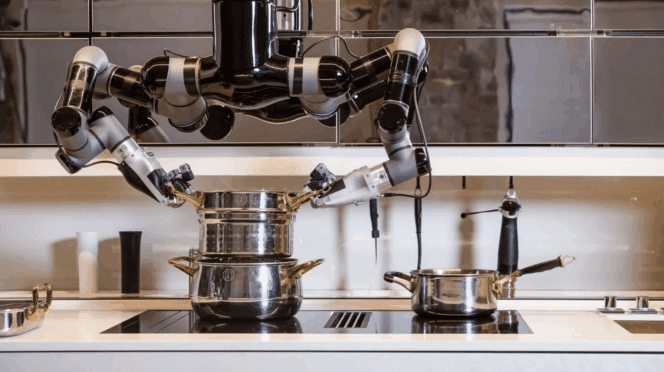 Robot de cocina de Moley Robotics
