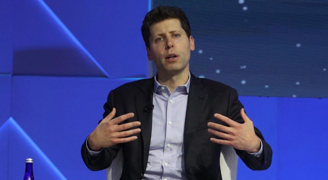 Sam Altman, CEO de OpenAI
