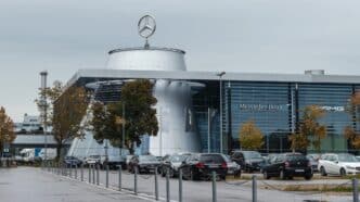 Sede de Mercedes Benz en Stuttgart
