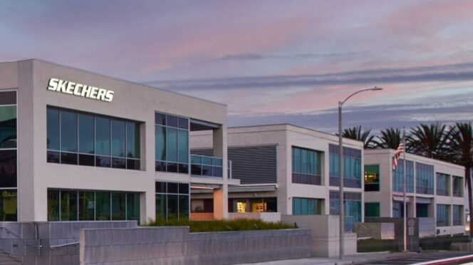 Sede de Skechers en California