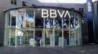 Sucursal internacional del BBVA :: Foto cedida por el banco