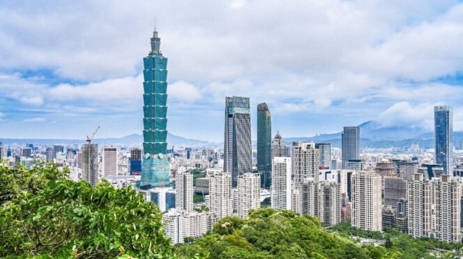 Imagen de Taipei, Taiwan :: Shutterstock