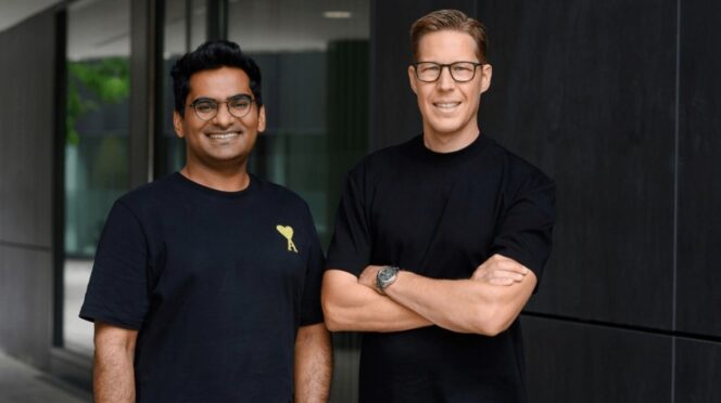 Heiko Huber y Zeeshan Karamat, cofundadores de 36Zerovision :: 36Zerovision