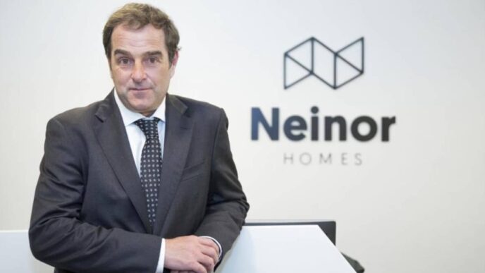 Borja García-Egotxeaga, CEO de Neinor Homes :: Neinor