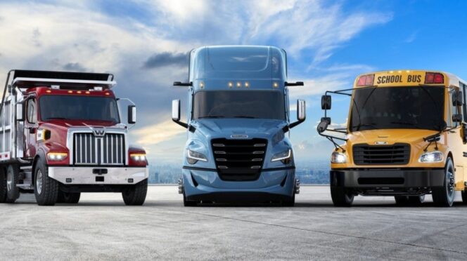 Camiones Daimler Truck