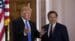 Donald Trump y Dave McCormick en una imagen de archivo :: NBC