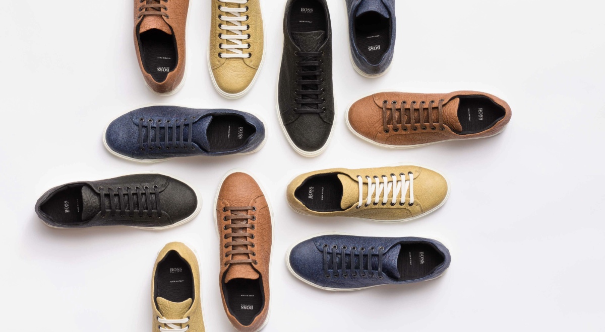 Zapatillas realizadas con Piñatez :: Ananas Anam