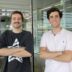 Ignacio Lozano, y Javier Latasa, fundadores de Komvo