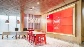 Sede de Coca Cola en Madrid