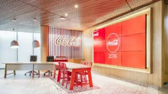 Sede de Coca Cola en Madrid