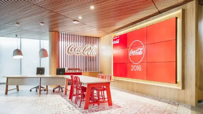 Sede de Coca Cola en Madrid