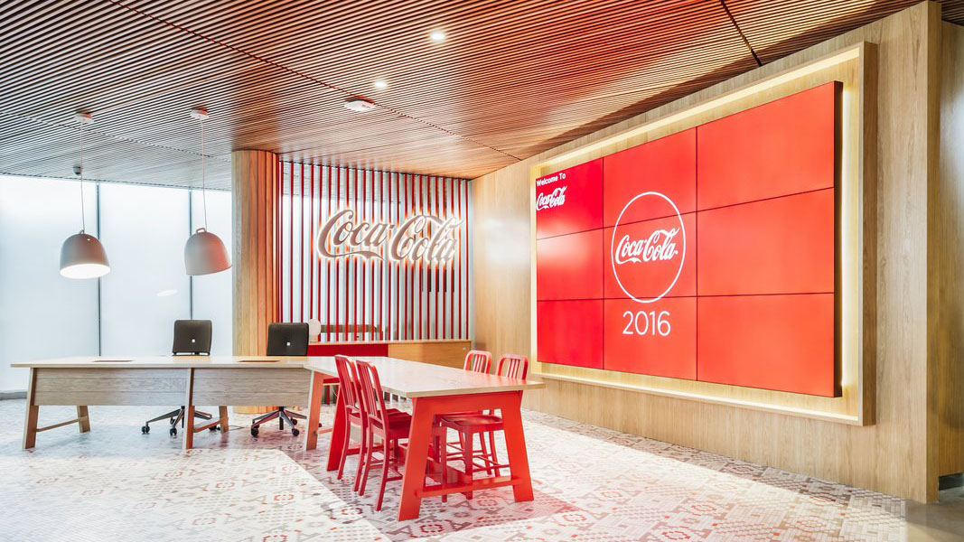 Sede de Coca Cola en Madrid