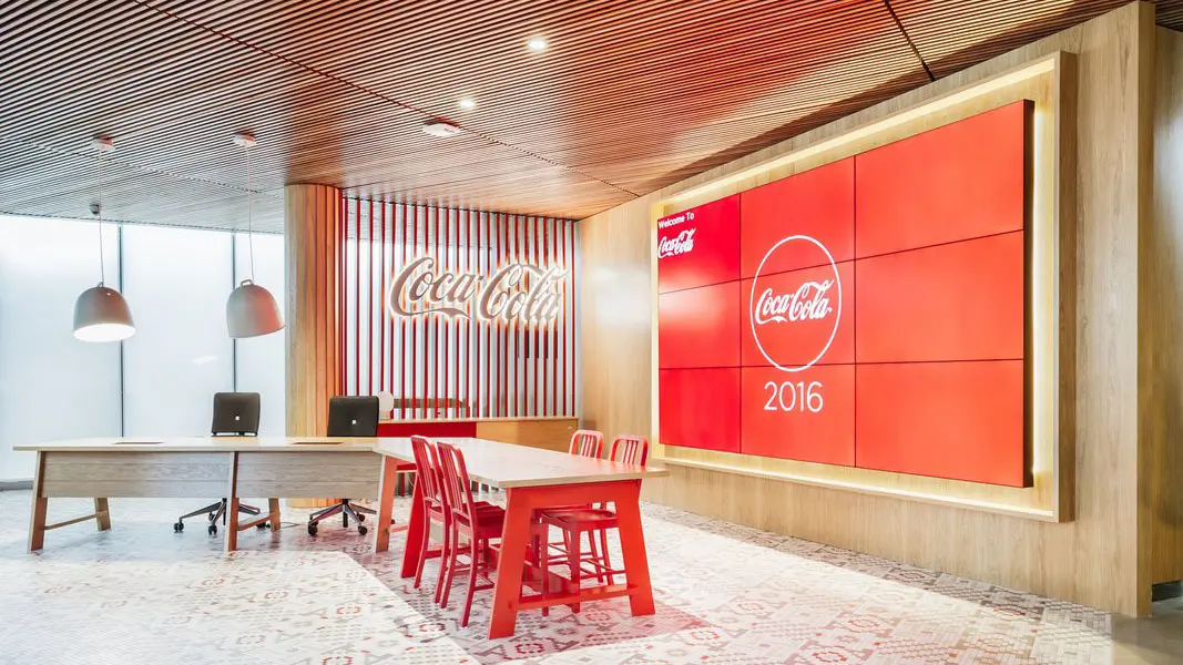 Sede de Coca Cola en Madrid