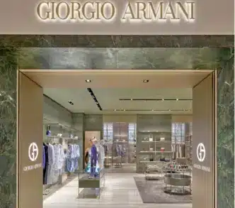 Tienda Giorgio Armani