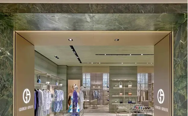 Tienda Giorgio Armani